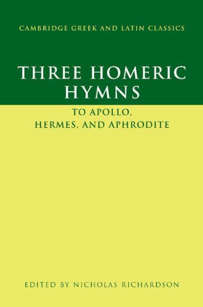 hermes homeric hymns|homeric hymn of apollo.